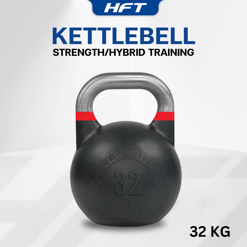 เคตเทิลเบล HOMEFITTOOLS 32KG หัวสแตนเลส_8